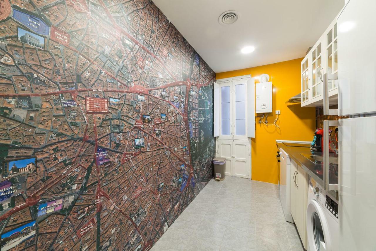 Ferienwohnung El Jardin Del Angel Lavapies Madrid Exterior foto